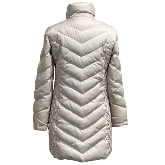 Kenneth Cole Women’s Faux-Fur-Trim Hooded Puffer Coat in the Size Small - Picture 8 of 14